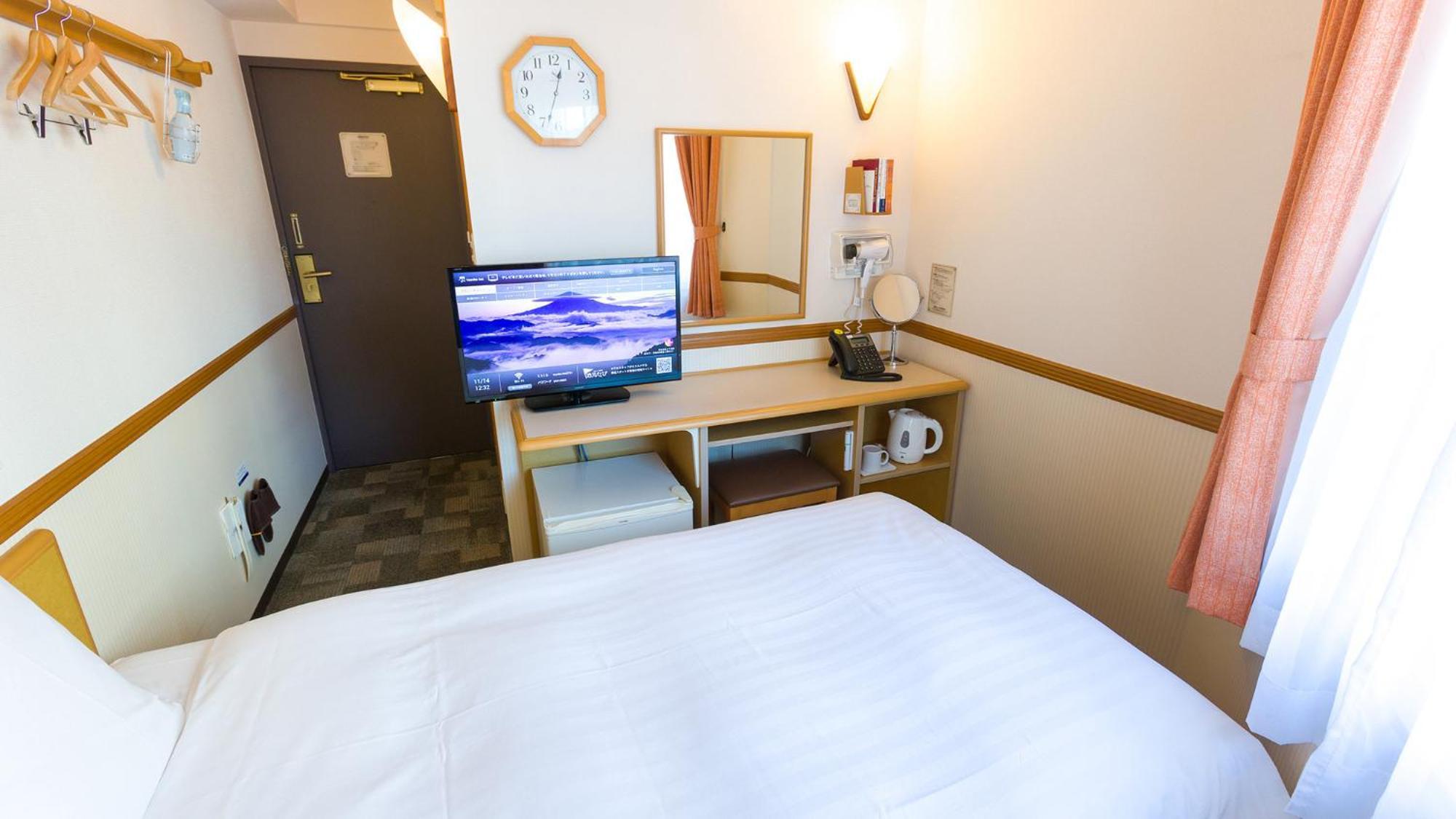 Toyoko Inn Okayama Eki Nishi Guchi Hiroba Zimmer foto